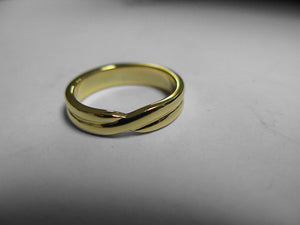 Sentimental Yellow Gold Wedding Ring