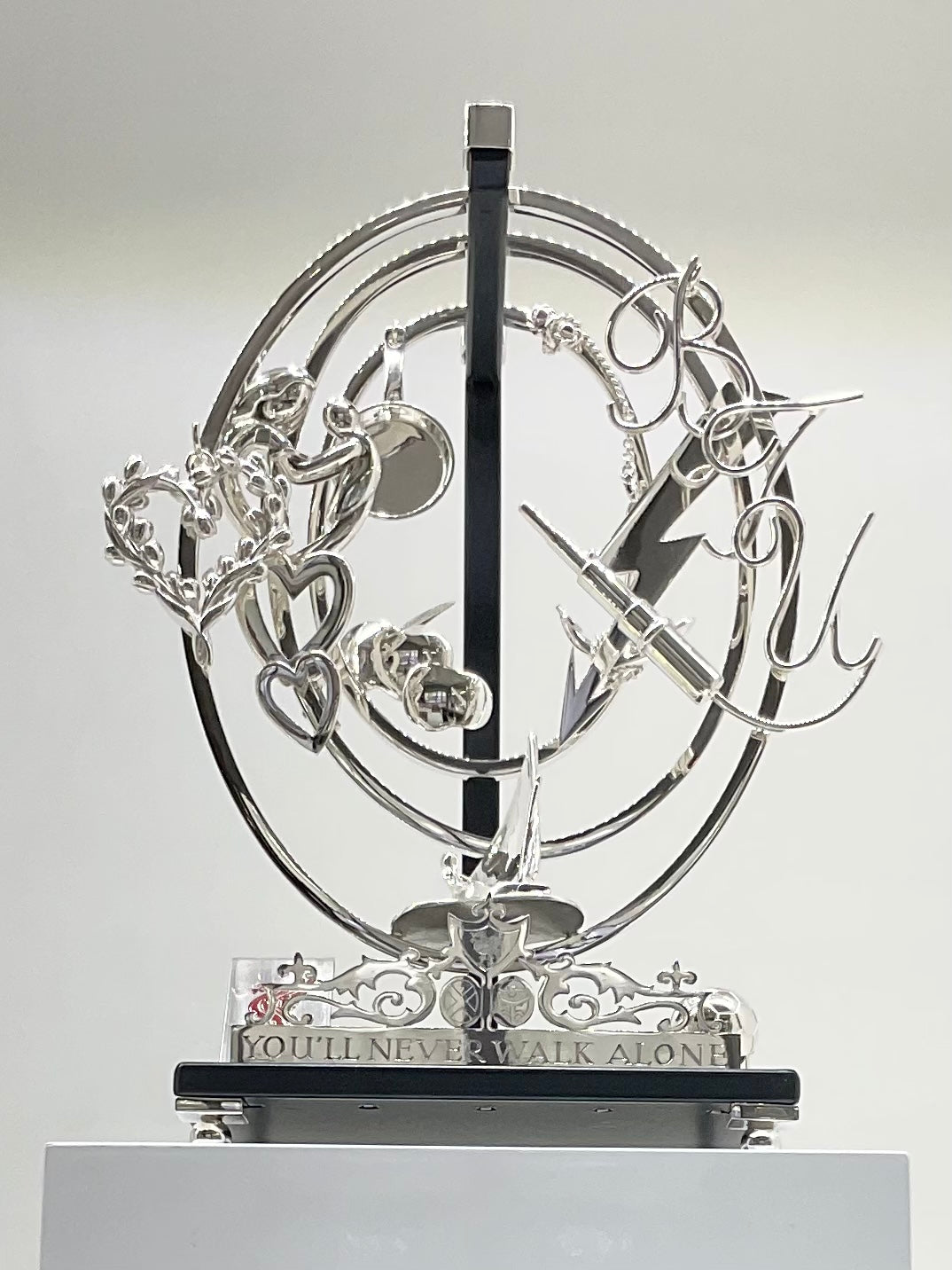 HANDMADE SILVER ORNAMENT