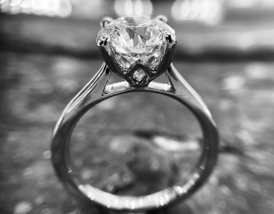 LAB GROWN DIAMOND RING