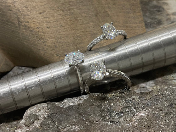 Lab Grown Diamond Rings