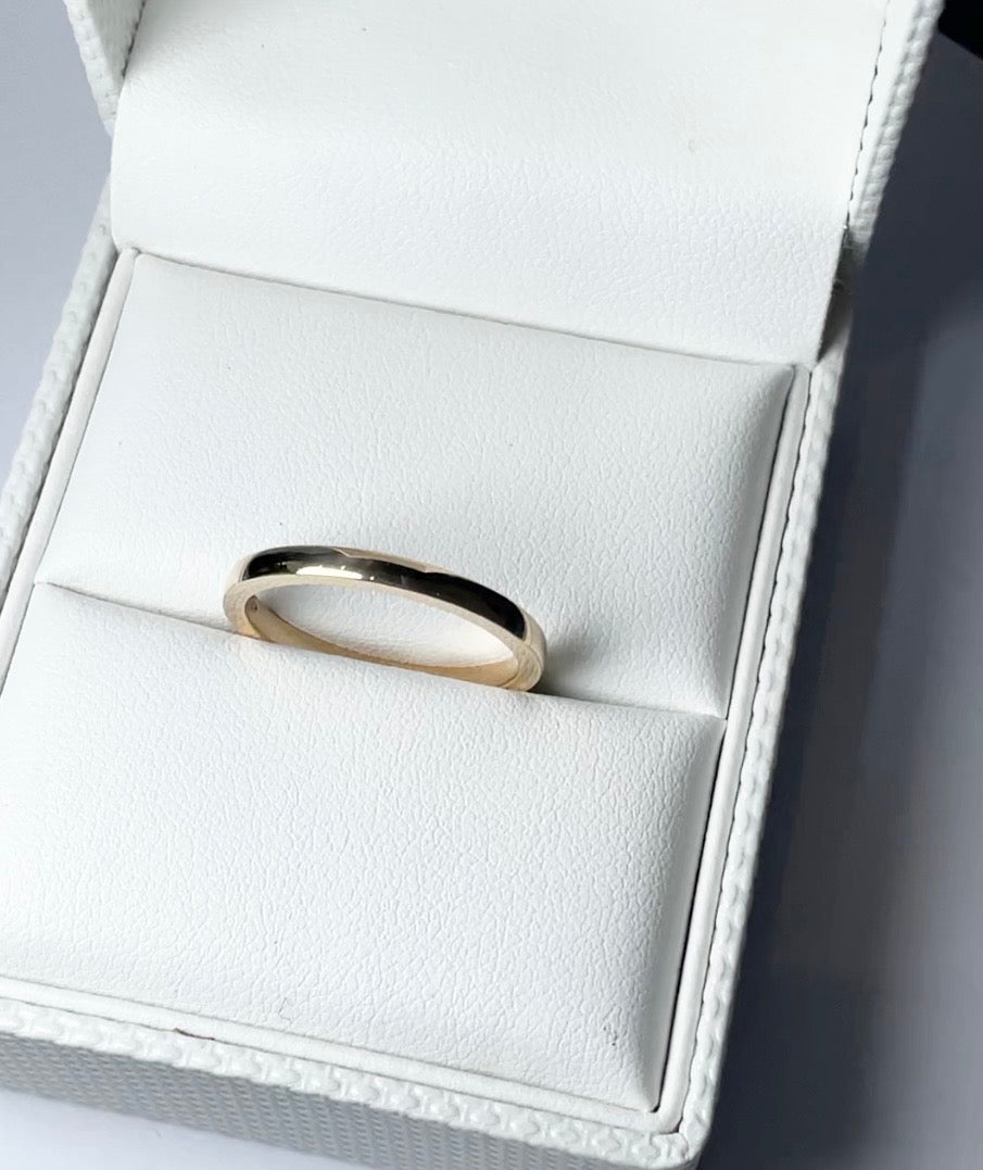 HANDMADE WEDDING RING