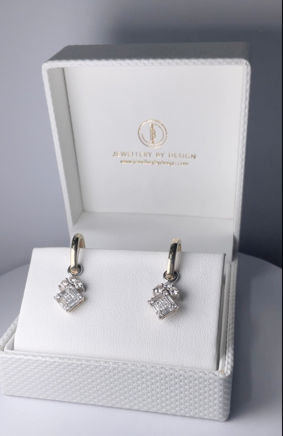 BESPOKE DIAMOND EARRINGS