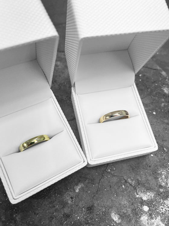 HANDMADE WEDDING RINGS