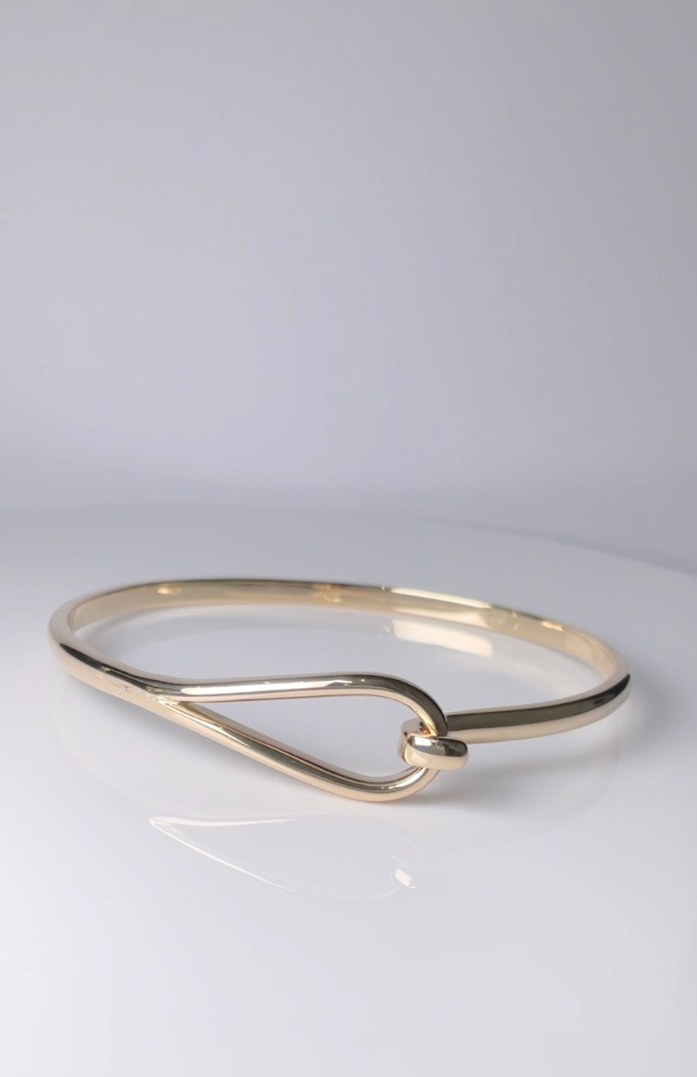 HANDMADE GOLD BANGLE