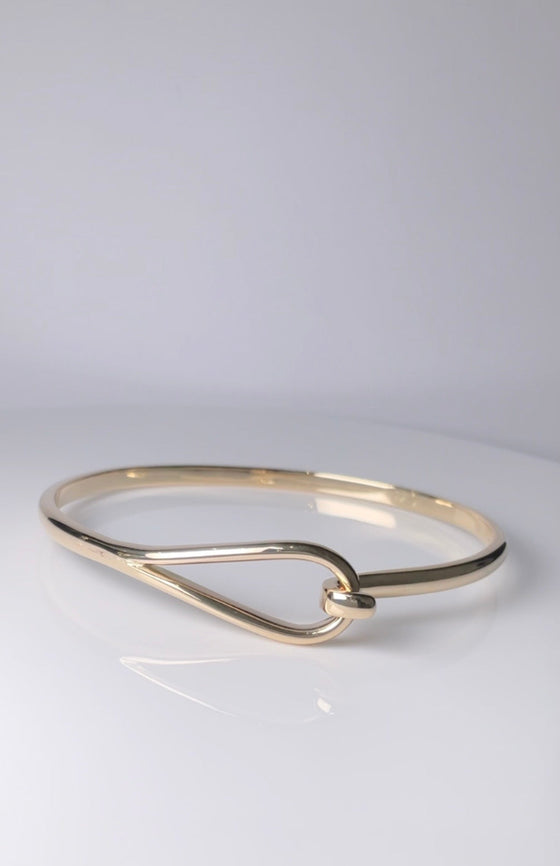 HANDMADE GOLD BANGLE