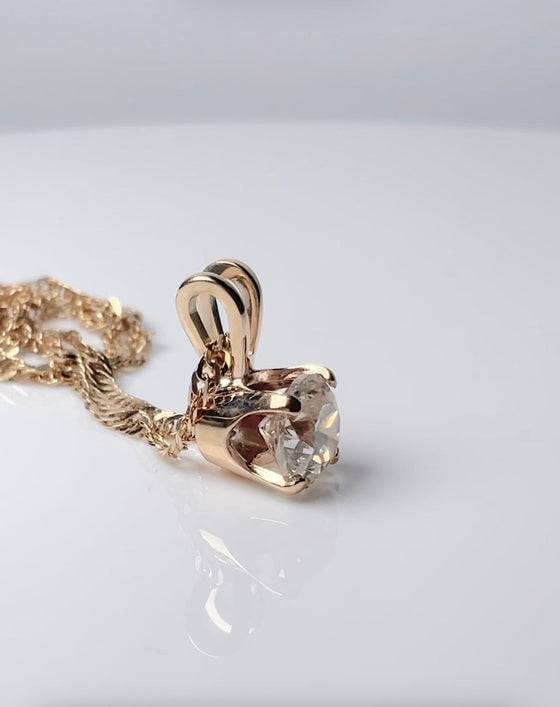 DIAMOND PENDANT REPAIR