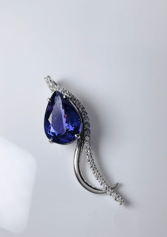 TANZANITE BESPOKE PENDANT