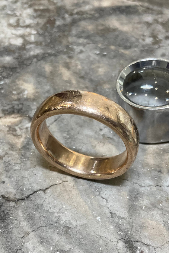 HANDMADE GOLD RING