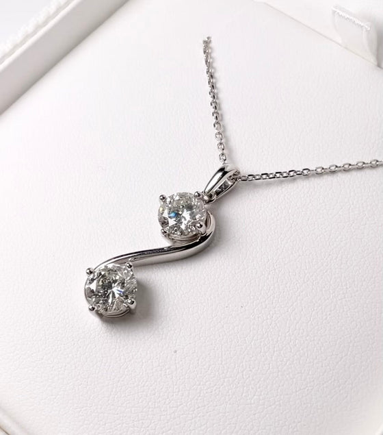 HANDMADE DIAMOND PENDANT