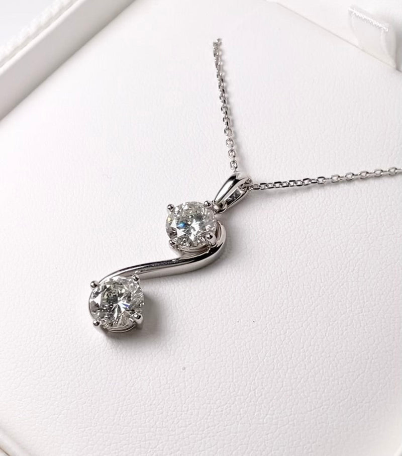 HANDMADE DIAMOND PENDANT