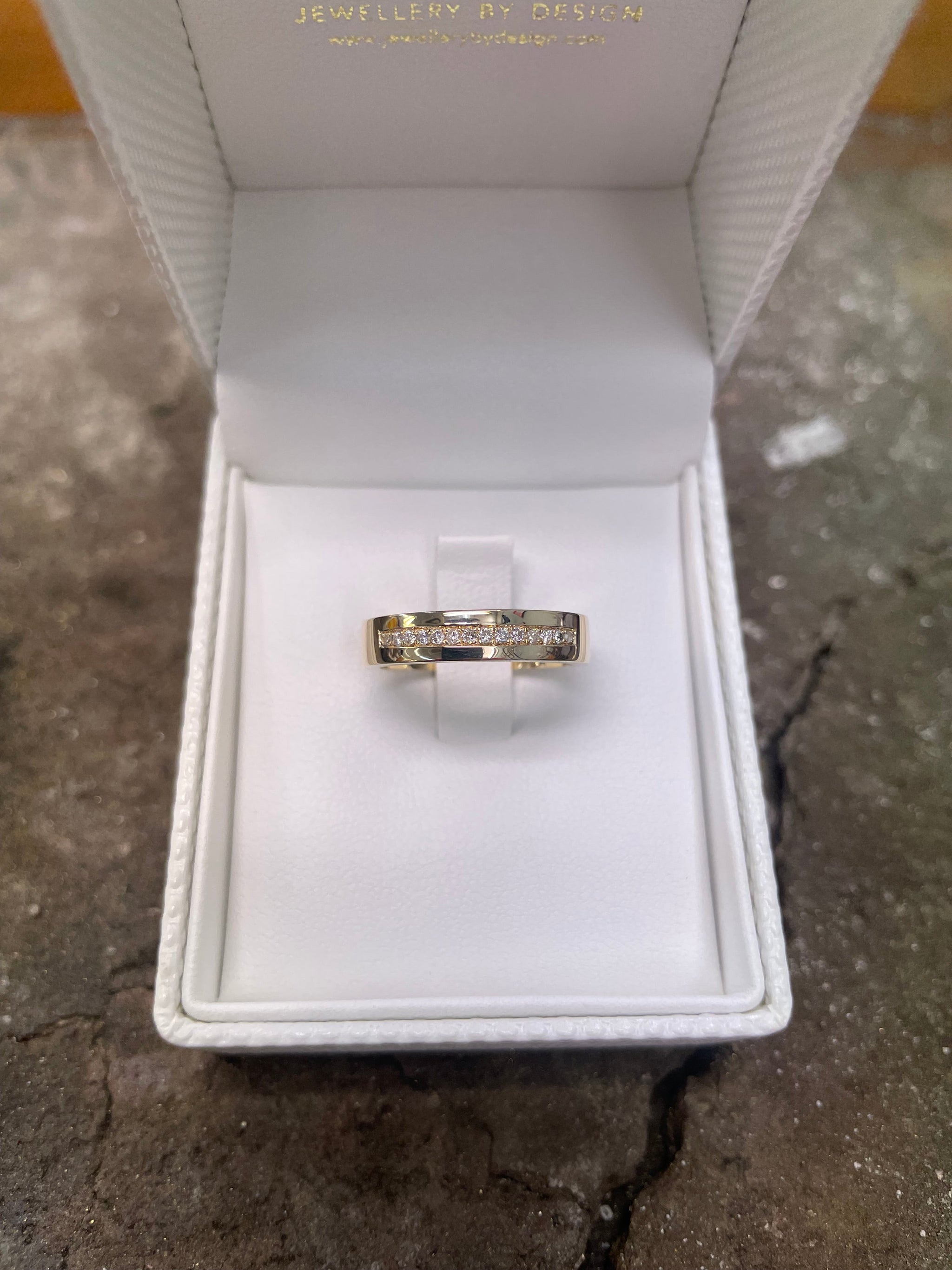 HANDMADE DIAMOND RING
