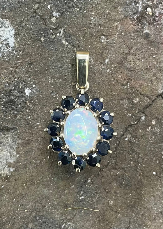 CONVERSION FROM RING INTO PENDANT