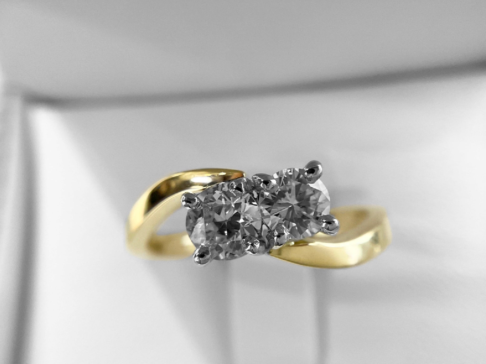 HANDMADE BESPOKE DIAMOND RING