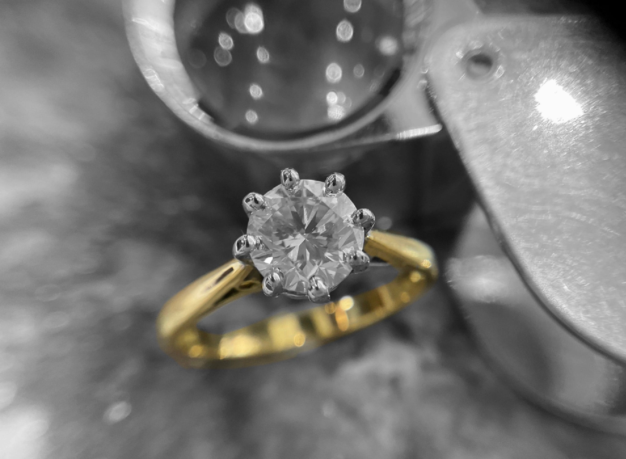 SOLITAIRE RING CLAW REPAIRS