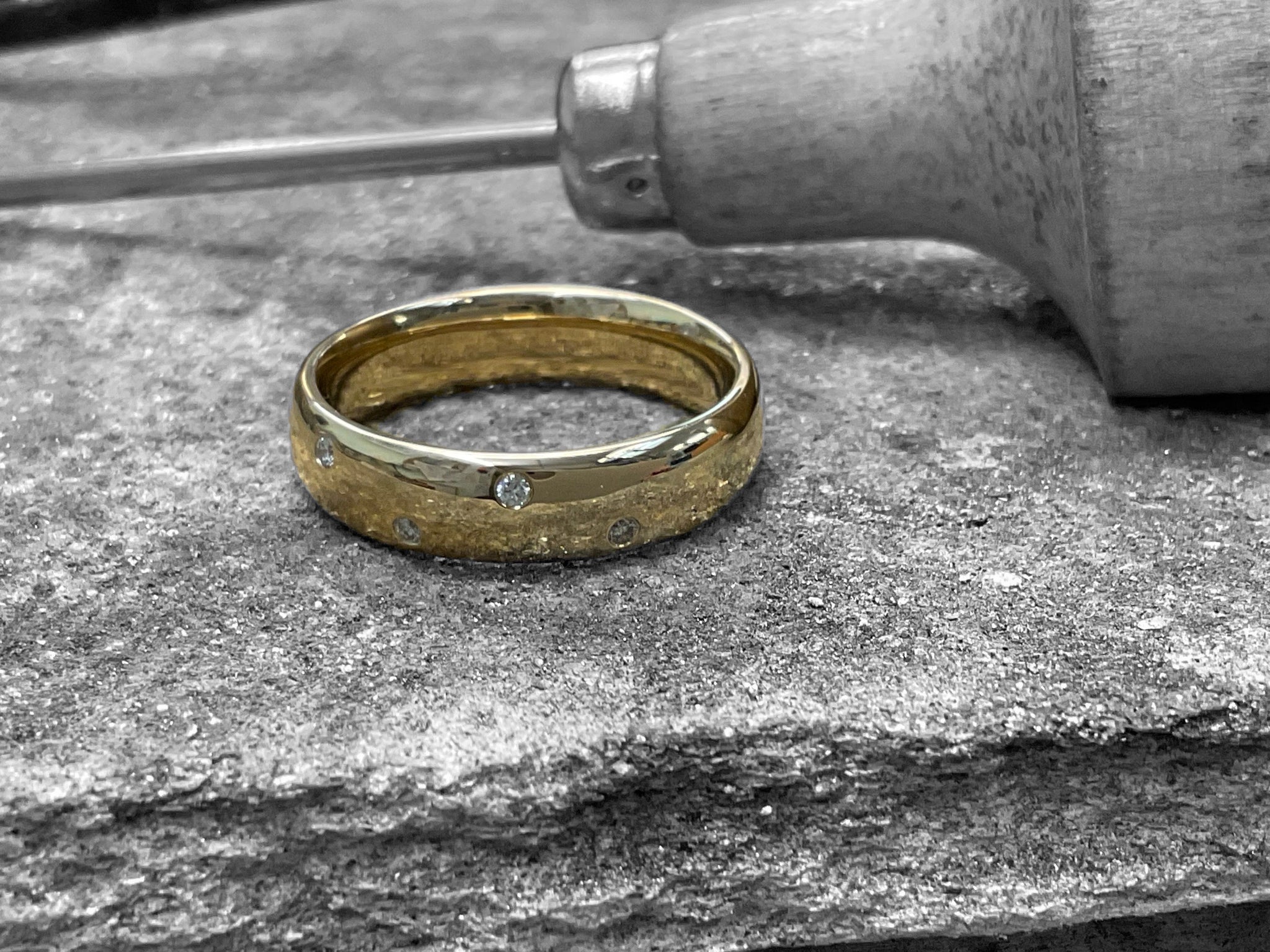 HANDMADE WEDDING RING