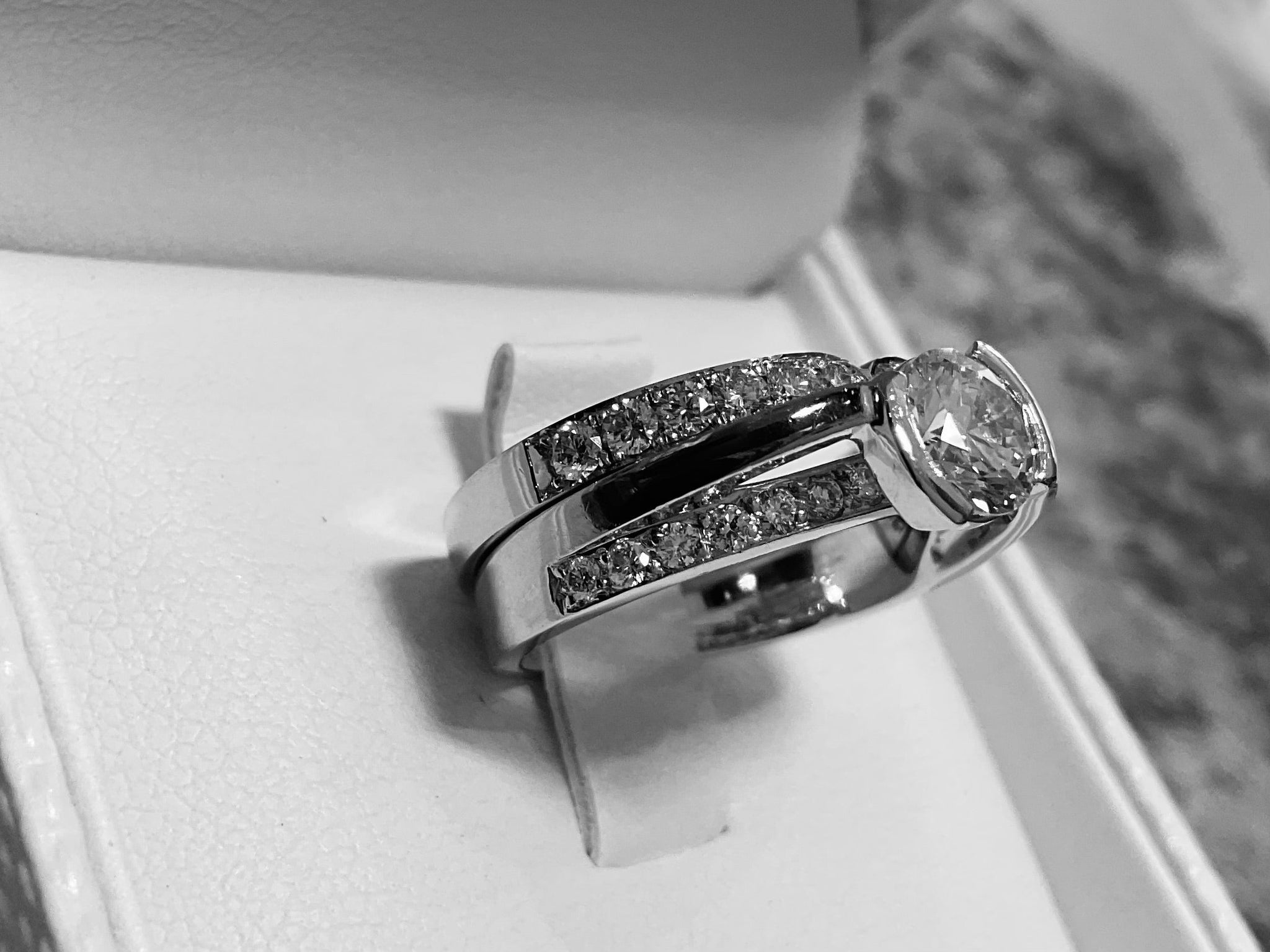 HANDMADE WEDDING RING