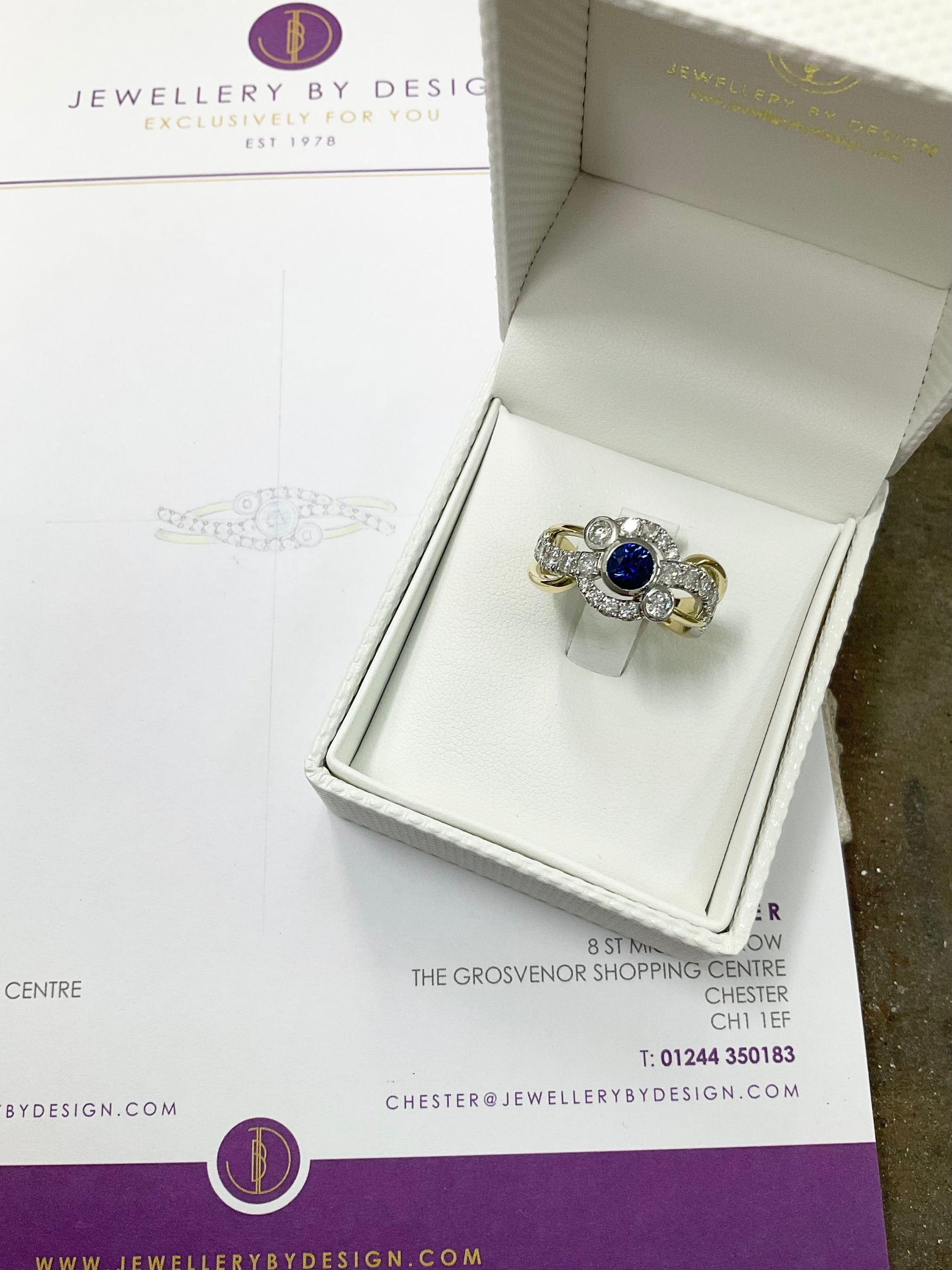 BESPOKE DESIGNED RING