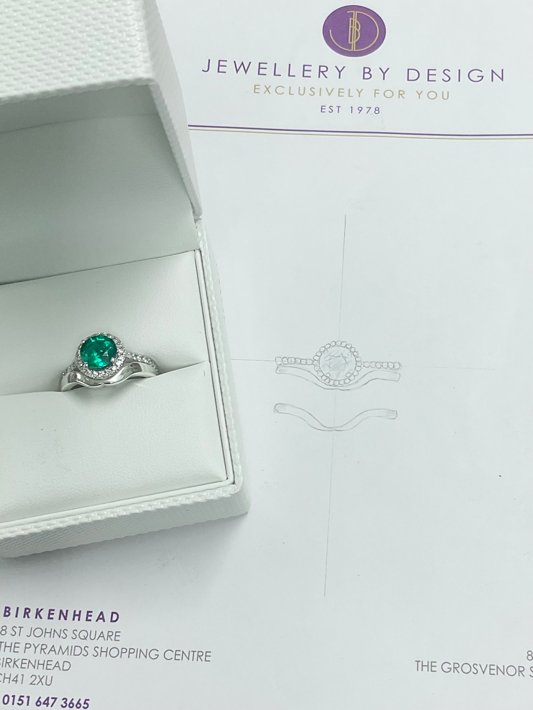 BESPOKE WEDDING RING