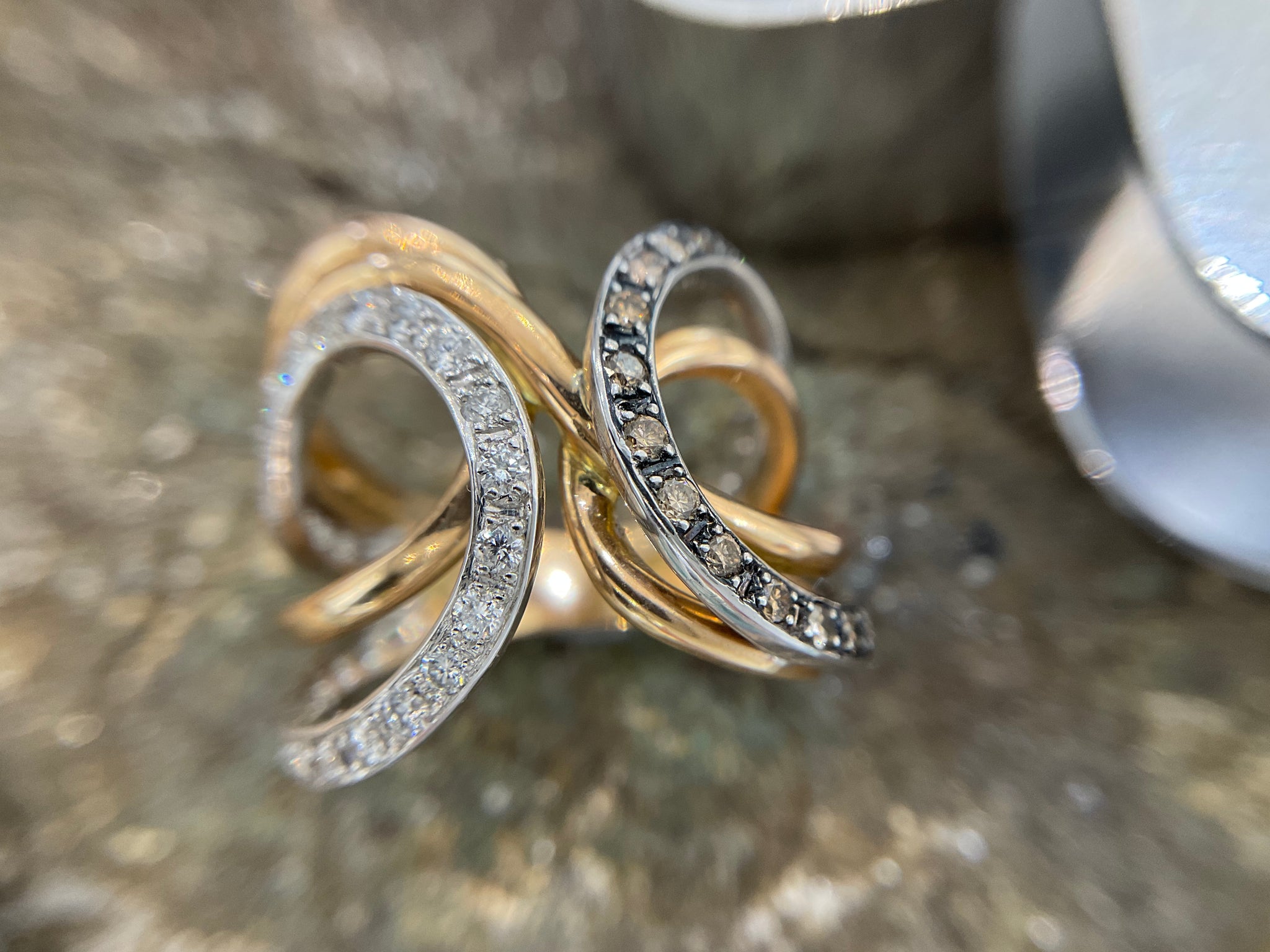 unusual dress rings for ladies Jewelry Unusual Dress Rings Lot Of 20 Costume Rings Cubic Zirconia Glass Rhinestone Signed Vintage Designer