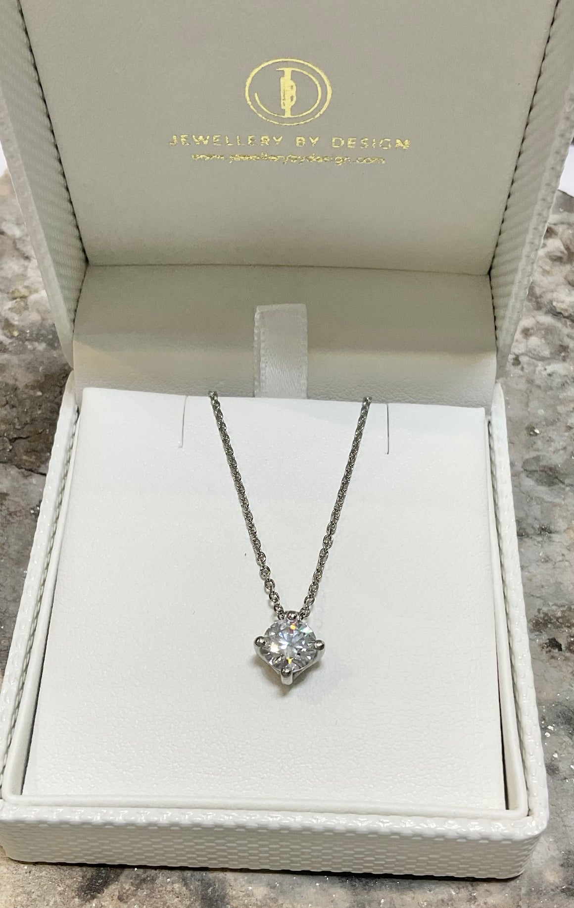 LAB GROWN DIAMOND NECKLACE - JBD-lab-dia-necklace-0426