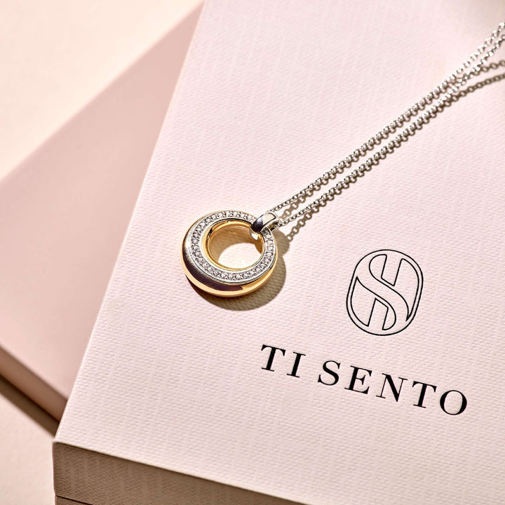 TI SENTO - Milano Necklace - 34119zy/42
