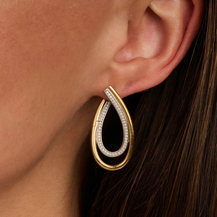 TI SENTO - Milano Earrings - 78051zy