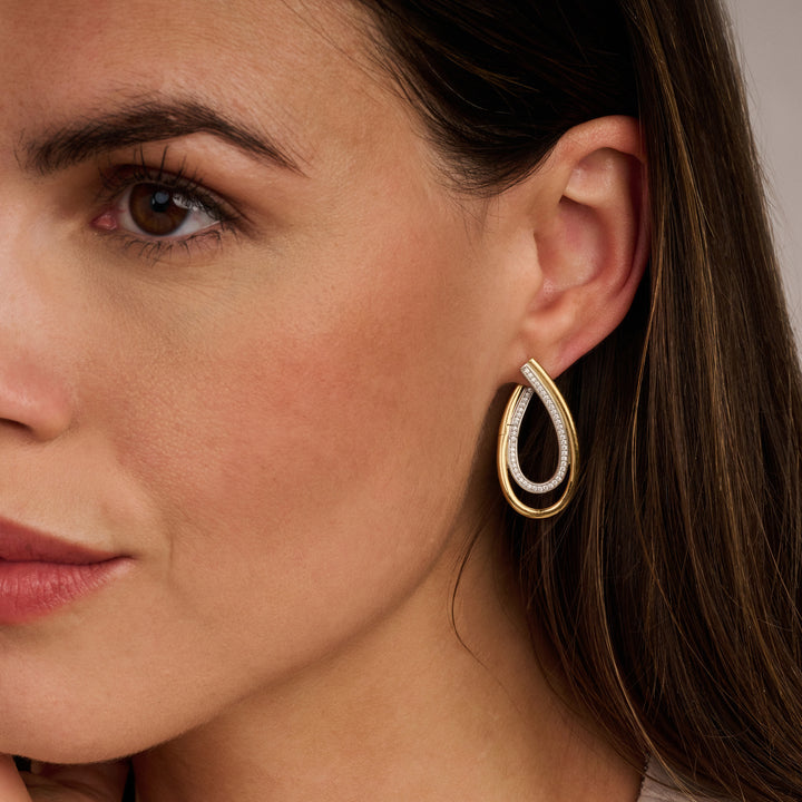 TI SENTO - Milano Earrings - 78051zy