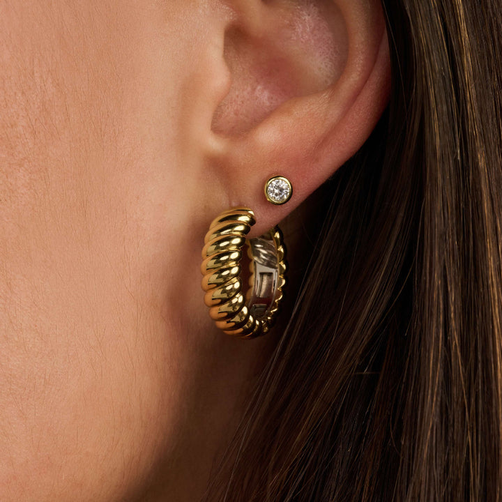 TI SENTO - Milano Earrings - 78057zy