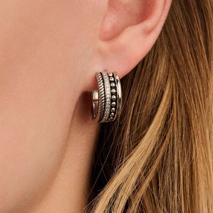TI SENTO - Milano Earrings - 78059zi