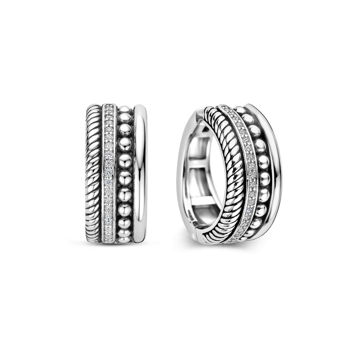 TI SENTO - Milano Earrings - 78059zi