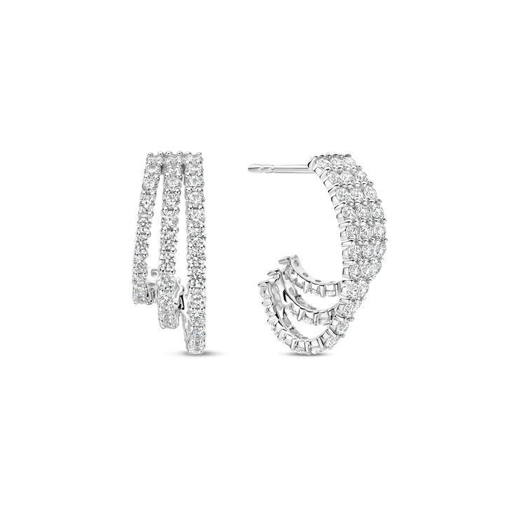 TI SENTO - Milano Earrings - 78069zi