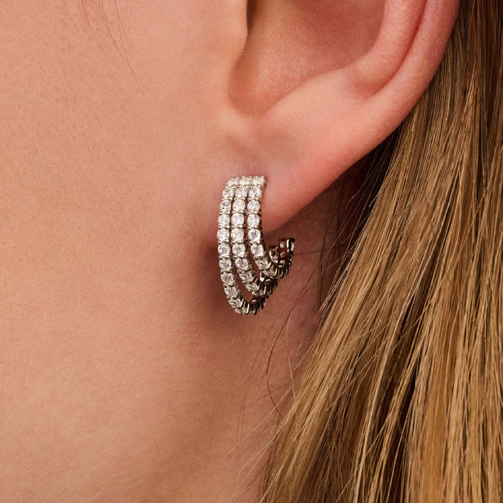 TI SENTO - Milano Earrings - 78069zi