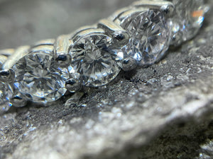 FIVE STONE DIAMOND ETERNITY RING - rx4052plt-rx4052plt-3m-0722