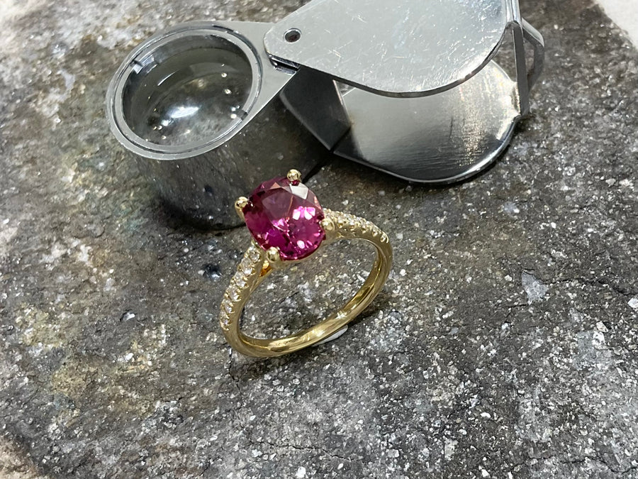 RUBELLITE AND DIAMOND RING - rx6234-18y-rubellite-2023