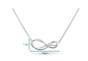 INFINITY NECKLACE - 91161