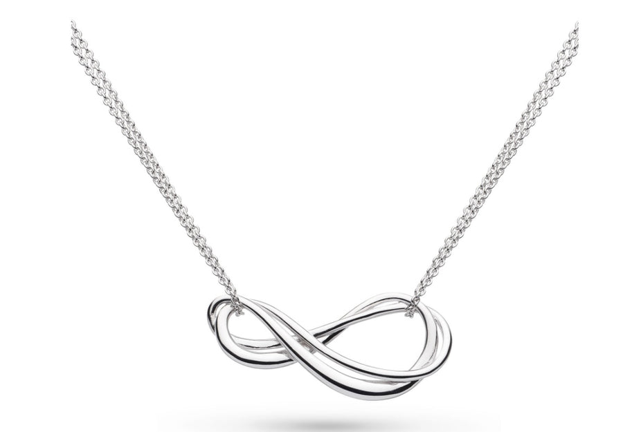 INFINITY TWIN CHAIN NECKLACE - 91162
