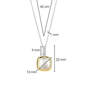 TI SENTO- Milano Necklace 6829mw