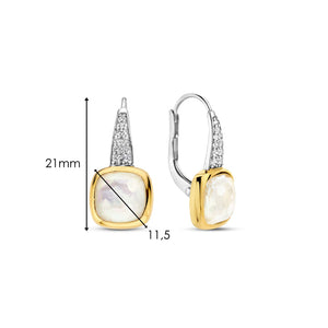 TI SENTO - Milano earrings 7969mw