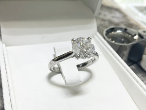 LAB GROWN BRILLIANT CUT DIAMOND RING - rx5586plt-lab-rnd-0524