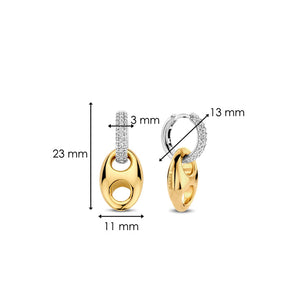 TI SENTO MILANO - EARRINGS 7983zy