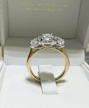 LAB GROWN DIAMOND TRILOGY RING - rx5639-18yplt-ov-lab-trial-1124