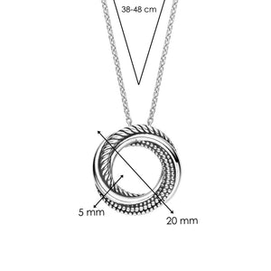 TI SENTO - Milano Necklace 34054zi