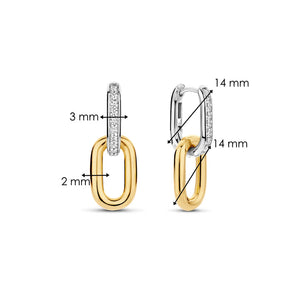 TI SENTO - Milano Earrings 7831zy