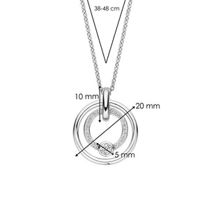 TI SENTO - Milano Necklace 34056zi