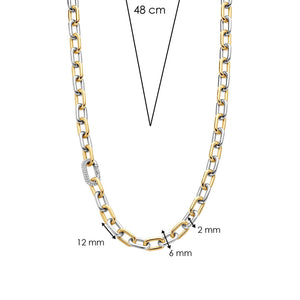 TI SENTO - Milano Necklace 34065zy