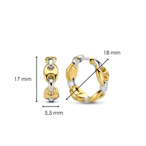 TI SENTO - Milano Earrings 7877sy