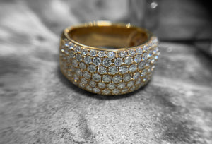 ROSE GOLD DIAMOND RING - xyr6250-18r