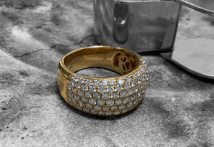 ROSE GOLD DIAMOND RING - xyr6250-18r