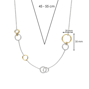 TI SENTO - Milano Necklace 34099zy