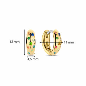 TI SENTO - Milano earrings 78006mc